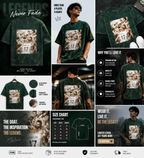 ANGEL CRISTIANO OVERSIZED TSHIRT