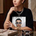 Unisex Terry Oversized Tee (CRISTIANO VERSION)