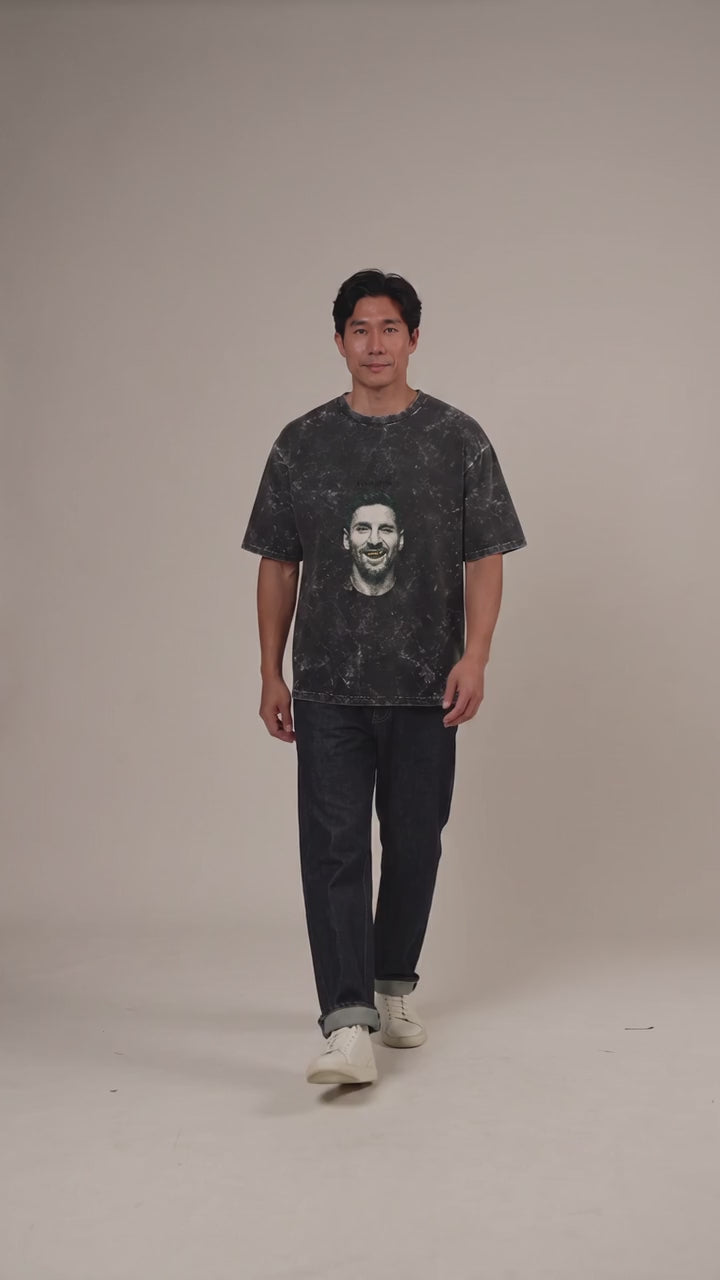 MESSI MAGICAL VERSION OVERSIZED TSHIRT