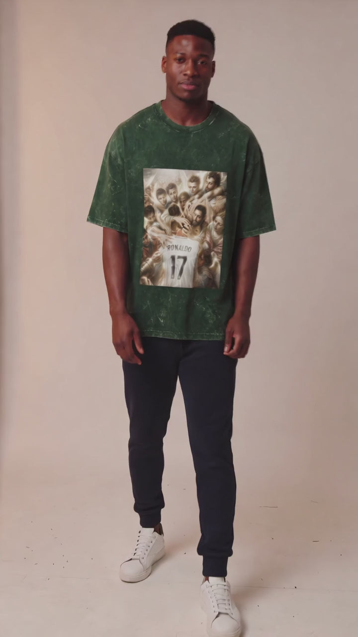 ANGEL CRISTIANO OVERSIZED TSHIRT